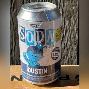Stranger Things Freddy Funko as Dustin blue soda Camp Fundays sealed limit 1600